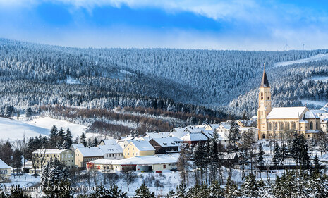 Oberwiesenthal im Winter