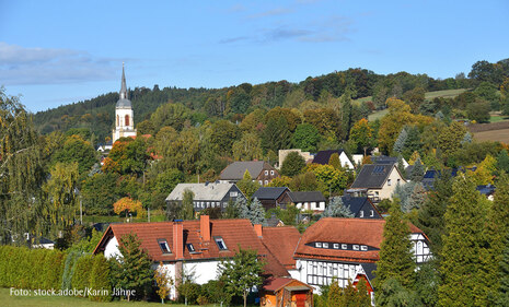 Blick über Bautzen