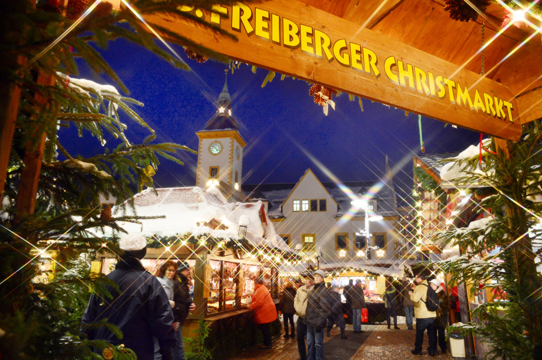 Freiberger Weihnachtsmarkt