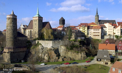 Blick über Bautzen